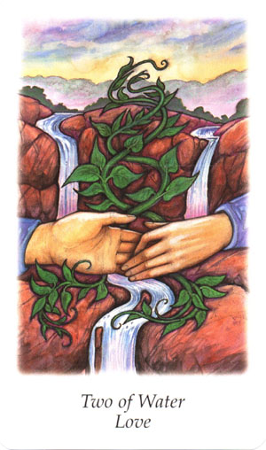 Two of Cups